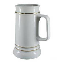 Sublimación Beer Stein, cerveza de sublimación Stein 750ml